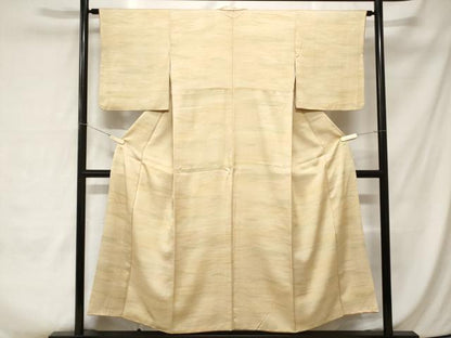 平和屋着物■上質な小紋 霞文 暈し染め 正絹 逸品 CABA7499ev