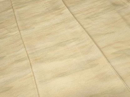 平和屋着物■上質な小紋 霞文 暈し染め 正絹 逸品 CABA7499ev