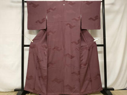 平和屋着物■上質な小紋 花尽くし文 正絹 逸品 CABA7525ev