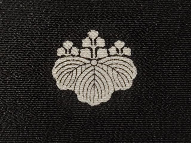 平和屋着物■豪華黒留袖 御所車枝花文 金彩 正絹 逸品 CABA7541ev