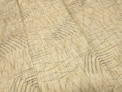 平和屋着物■上質な紬　抽象文様　正絹　逸品　CABA7542ev