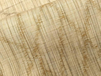 平和屋着物■上質な紬　抽象文様　正絹　逸品　CABA7542ev