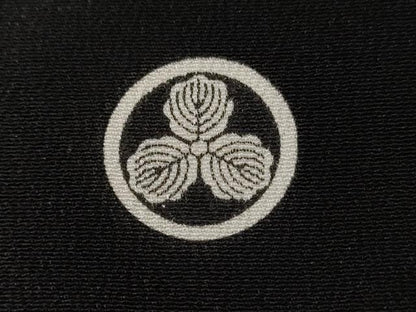 平和屋着物■豪華黒留袖　駒刺繍　萬寿染　御所解文　暈し染め　金彩　正絹　逸品　CABA7546ev