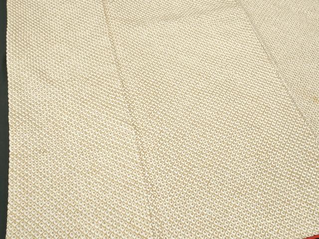 期間限定でお値下げしました！一味違うときめく装い 逸品 総柄小紋 正絹絞り 着物と帯 時流】K24619◇正絹 小紋◇大きいサイズ 絞り 美品 【公式通販】