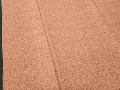 平和屋着物■江戸小紋　草花文　正絹　逸品　CABA7908fb