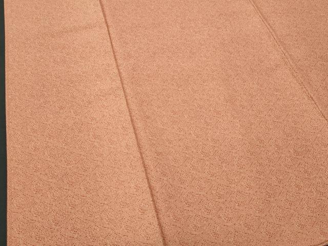 平和屋着物■江戸小紋　草花文　正絹　逸品　CABA7908fb