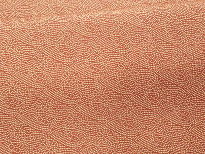 平和屋着物■江戸小紋　草花文　正絹　逸品　CABA7908fb