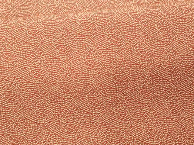 平和屋着物■江戸小紋　草花文　正絹　逸品　CABA7908fb