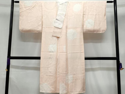 平和屋着物■長襦袢　無双仕立て　絞り　菊唐草地紋　暈し染め　正絹　逸品　CABA7910fb
