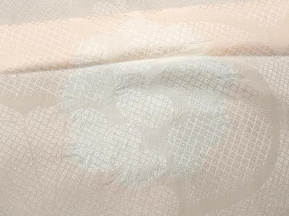 平和屋着物■長襦袢　無双仕立て　絞り　菊唐草地紋　暈し染め　正絹　逸品　CABA7910fb