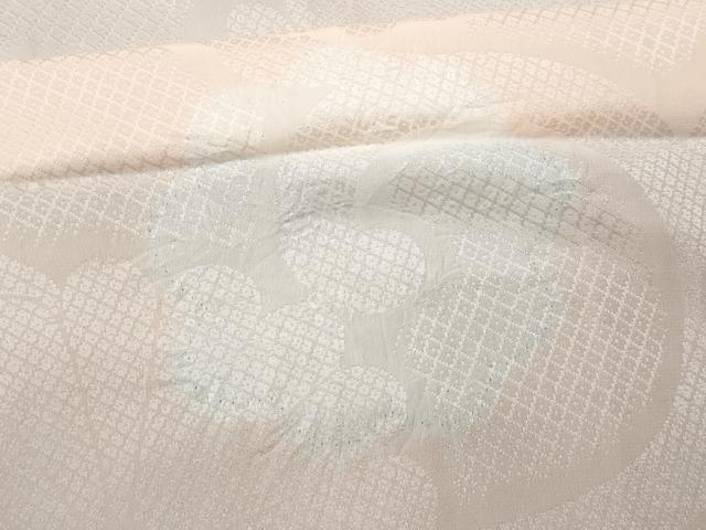 平和屋着物■長襦袢　無双仕立て　絞り　菊唐草地紋　暈し染め　正絹　逸品　CABA7910fb