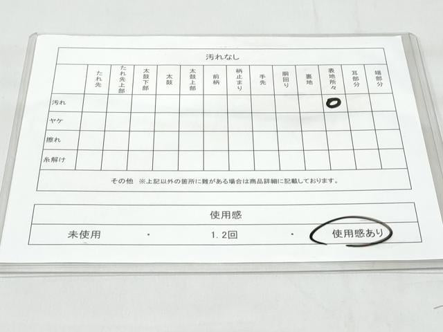 平和屋着物◎六通柄袋帯 鳳凰圓文 銀糸 正絹 逸品 CABA7948fb