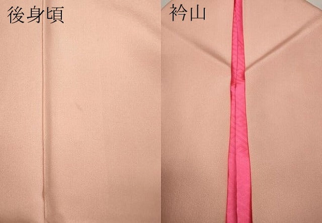 平和屋着物●豪華色留袖 友禅 作家物 流水草花文 暈し染め 正絹 逸品 CABA8010ut