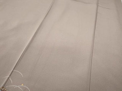 平和屋着物●訪問着　雪芝文　暈し染め　金彩　正絹　逸品　未使用　CABA8046ut