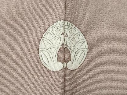 平和屋着物●訪問着　雪芝文　暈し染め　金彩　正絹　逸品　未使用　CABA8046ut