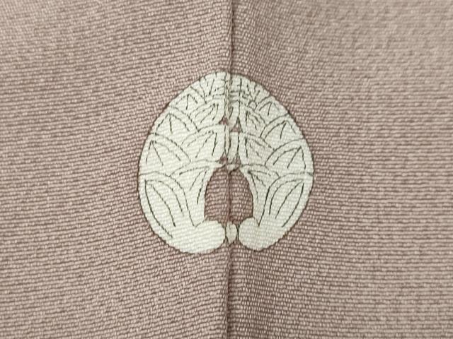 平和屋着物●訪問着　雪芝文　暈し染め　金彩　正絹　逸品　未使用　CABA8046ut