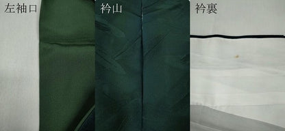 平和屋着物●訪問着　手描き　羽根　蛍暈し　正絹　逸品　CABA8055ut