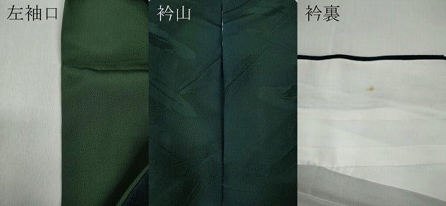 平和屋着物●訪問着　手描き　羽根　蛍暈し　正絹　逸品　CABA8055ut