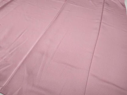 平和屋着物●豪華色留袖　雲取り絵巻花地紋　鴇色　正絹　逸品　CABA8066ut