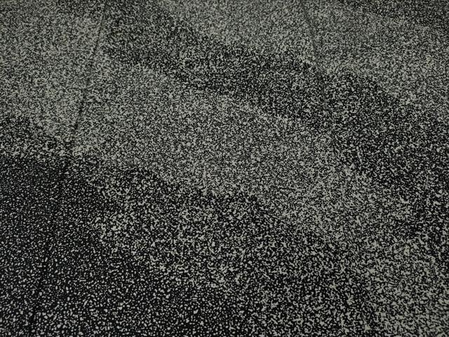 平和屋着物●小紋師 鷲津芳雄 訪問着 霞文 正絹 逸品 CABA8085ut