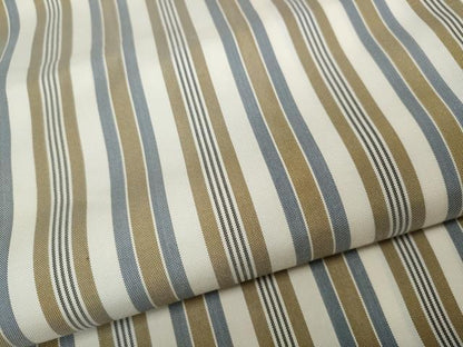 平和屋着物●上質な紬　縞　正絹　逸品　CABA8133ut
