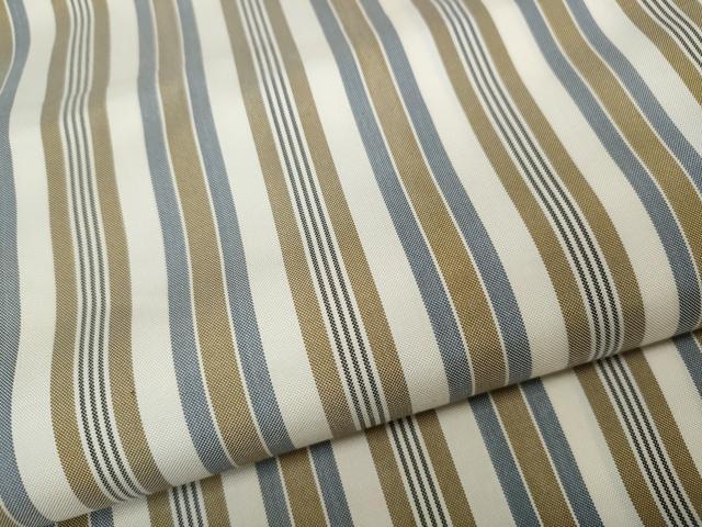 平和屋着物●上質な紬　縞　正絹　逸品　CABA8133ut