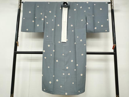 平和屋着物●長襦袢　無双仕立て　吉祥鞠文　正絹　逸品　CABA8199ut