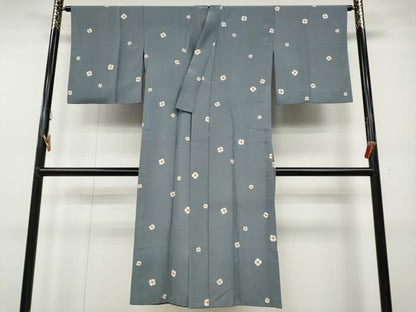 平和屋着物●長襦袢　無双仕立て　吉祥鞠文　正絹　逸品　CABA8199ut