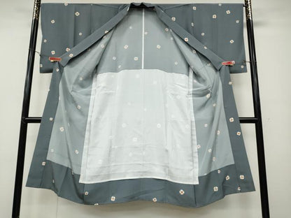 平和屋着物●長襦袢　無双仕立て　吉祥鞠文　正絹　逸品　CABA8199ut