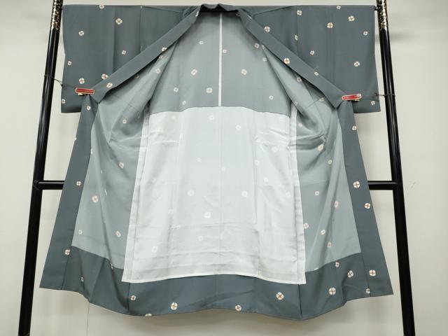平和屋着物●長襦袢　無双仕立て　吉祥鞠文　正絹　逸品　CABA8199ut