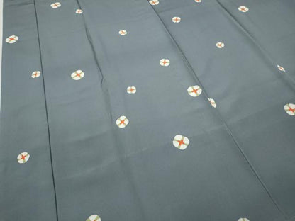 平和屋着物●長襦袢　無双仕立て　吉祥鞠文　正絹　逸品　CABA8199ut