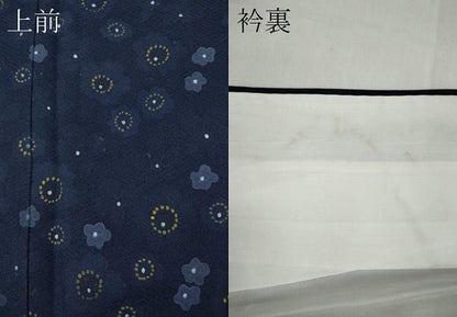 平和屋着物●訪問着 舞花文 正絹 逸品 CABA8202ut