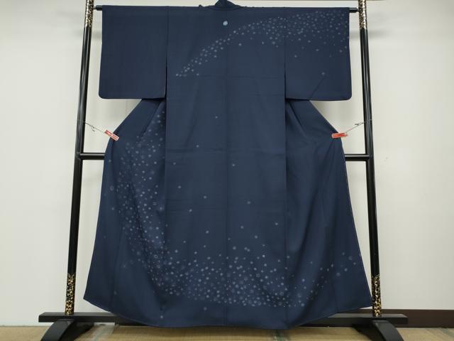 平和屋着物●訪問着 舞花文 正絹 逸品 CABA8202ut