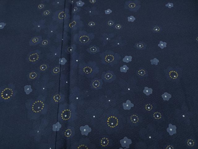 平和屋着物●訪問着 舞花文 正絹 逸品 CABA8202ut