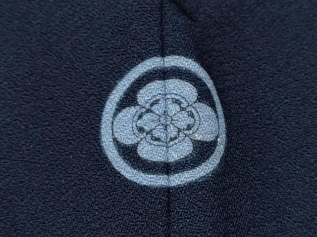 平和屋着物●訪問着 舞花文 正絹 逸品 CABA8202ut