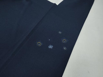 平和屋着物●訪問着 舞花文 正絹 逸品 CABA8202ut
