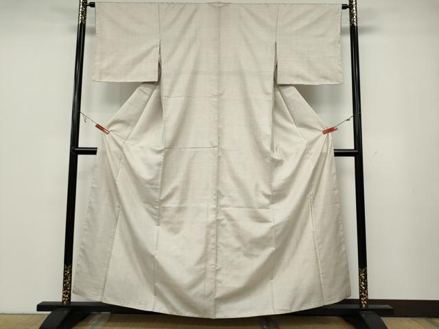 平和屋着物●本場大島紬　白大島　7マルキ　正絹　逸品　CABA8216ut 平和屋着物○本場大島紬 白大島 7マルキ 正絹 逸品 CABA8216ut