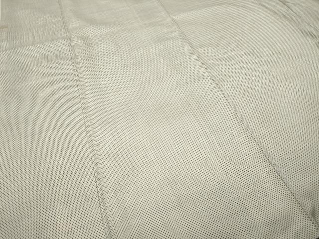 平和屋着物●本場大島紬　白大島　7マルキ　正絹　逸品　CABA8216ut 平和屋着物○本場大島紬 白大島 7マルキ 正絹 逸品 CABA8216ut