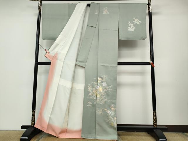 平和屋着物○金彩友禅作家 金彩の魔術師 堀省平 金煌