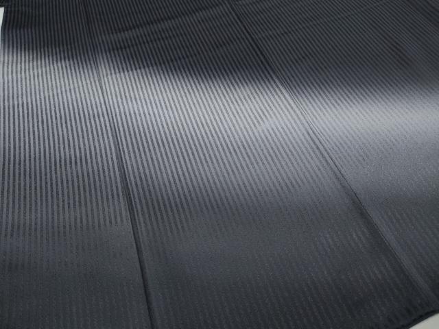 平和屋着物●訪問着　作家物　柿しぶ染　霞文　暈し染め　正絹　逸品　CABA8225ut 平和屋着物○訪問着 作家物 柿しぶ染 霞文 暈し染め