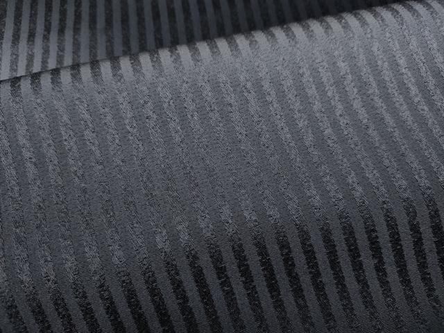 平和屋着物○訪問着 作家物 柿しぶ染 霞文 暈し染め