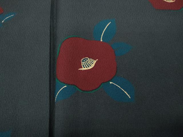 平和屋着物○豪華振袖 市松椿文 金彩 やまと誂製 正絹 逸品 CABA8240ut