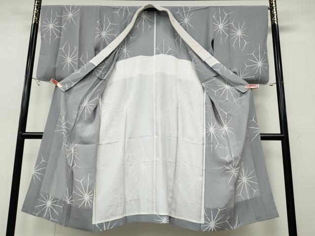 平和屋着物●長襦袢　無双仕立て　鹿の子吉祥花文　正絹　逸品　CABA8245ut
