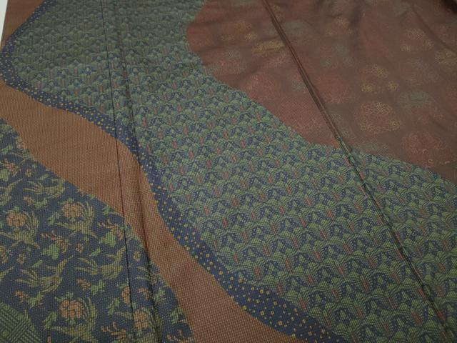 平和屋着物○ファッションデザイナー KENZO KIMONO 高田賢三 訪問着