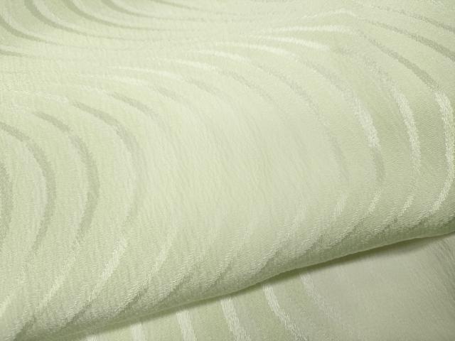 平和屋着物●長襦袢　袷　流水地紋　蛍暈し　正絹　逸品　CABA8269ut