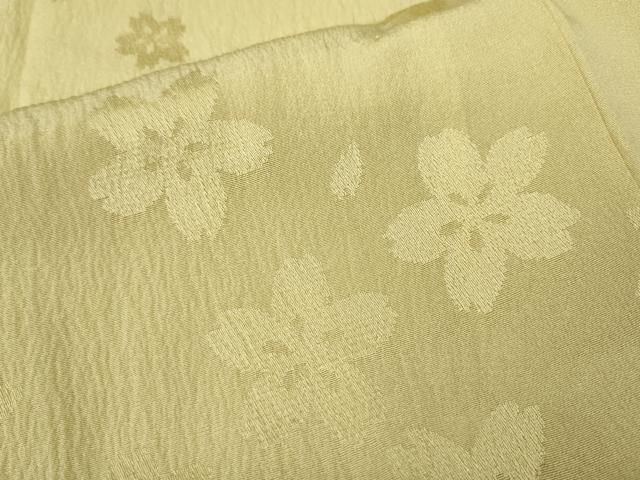 平和屋着物○長襦袢 無双仕立て 舞花地紋 暈し染め やまと誂製 正絹