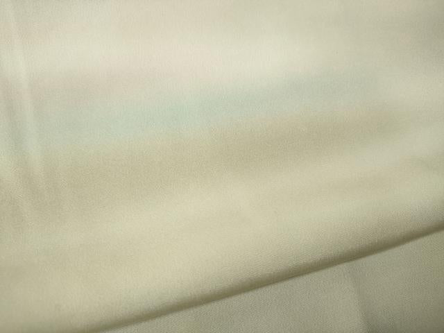 平和屋着物●長襦袢　無双仕立て　横段霞文　暈し染め　正絹　逸品　CABA8354ut 平和屋着物○長襦袢 無双仕立て 横段霞文 暈し染め 正絹 逸品