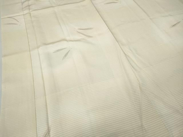 平和屋着物●長襦袢　袷　手描き　雪うさぎ　暈し染め　正絹　逸品　CABA8289ut 平和屋着物○長襦袢 袷 手描き 雪うさぎ 暈し染め 正絹 逸品 CABA8289ut