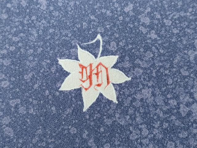 平和屋着物●訪問着　作家物　御所解花文　金彩　正絹　逸品　CABA8296ut