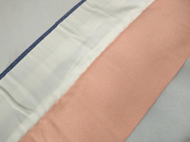 平和屋着物●訪問着　作家物　御所解花文　金彩　正絹　逸品　CABA8296ut